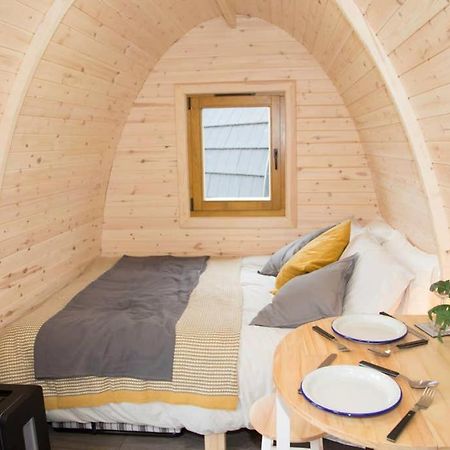 Isla Pod, Kilry Eco Pods Lägenhet Blairgowrie and Rattray Exteriör bild
