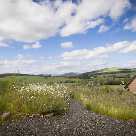 Isla Pod, Kilry Eco Pods Lägenhet Blairgowrie and Rattray Exteriör bild