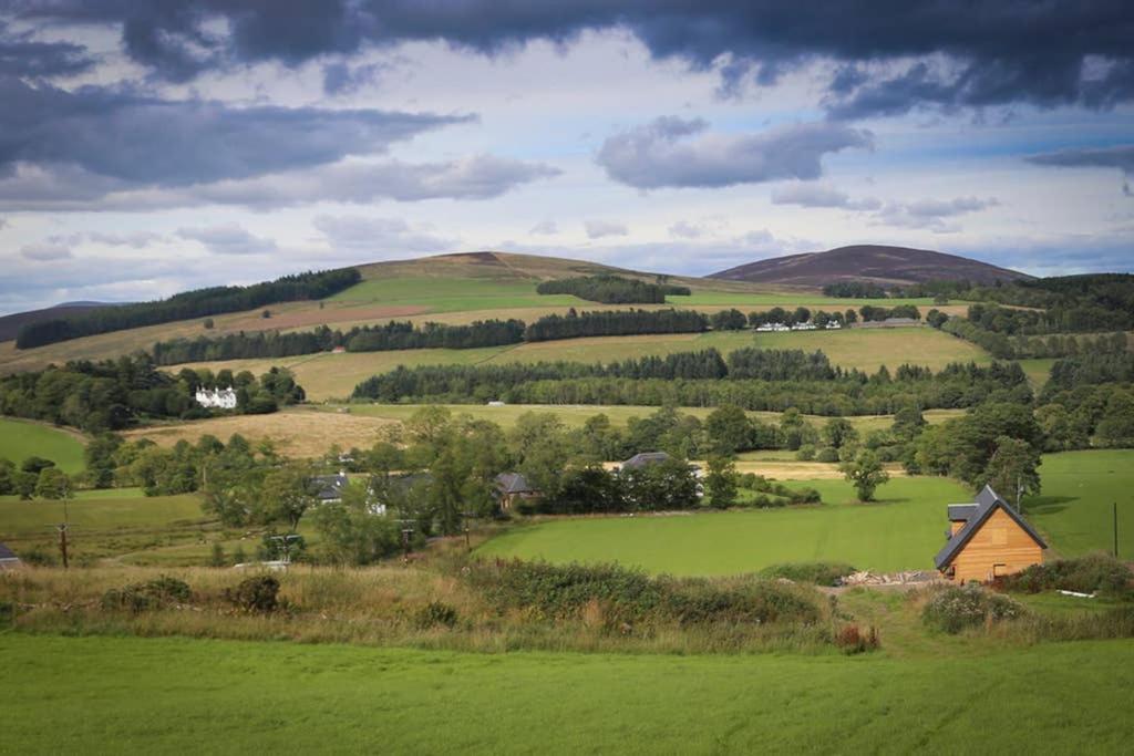 Isla Pod, Kilry Eco Pods Lägenhet Blairgowrie and Rattray Exteriör bild