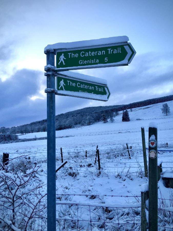 Isla Pod, Kilry Eco Pods Lägenhet Blairgowrie and Rattray Exteriör bild