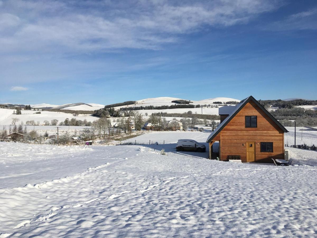 Isla Pod, Kilry Eco Pods Lägenhet Blairgowrie and Rattray Exteriör bild
