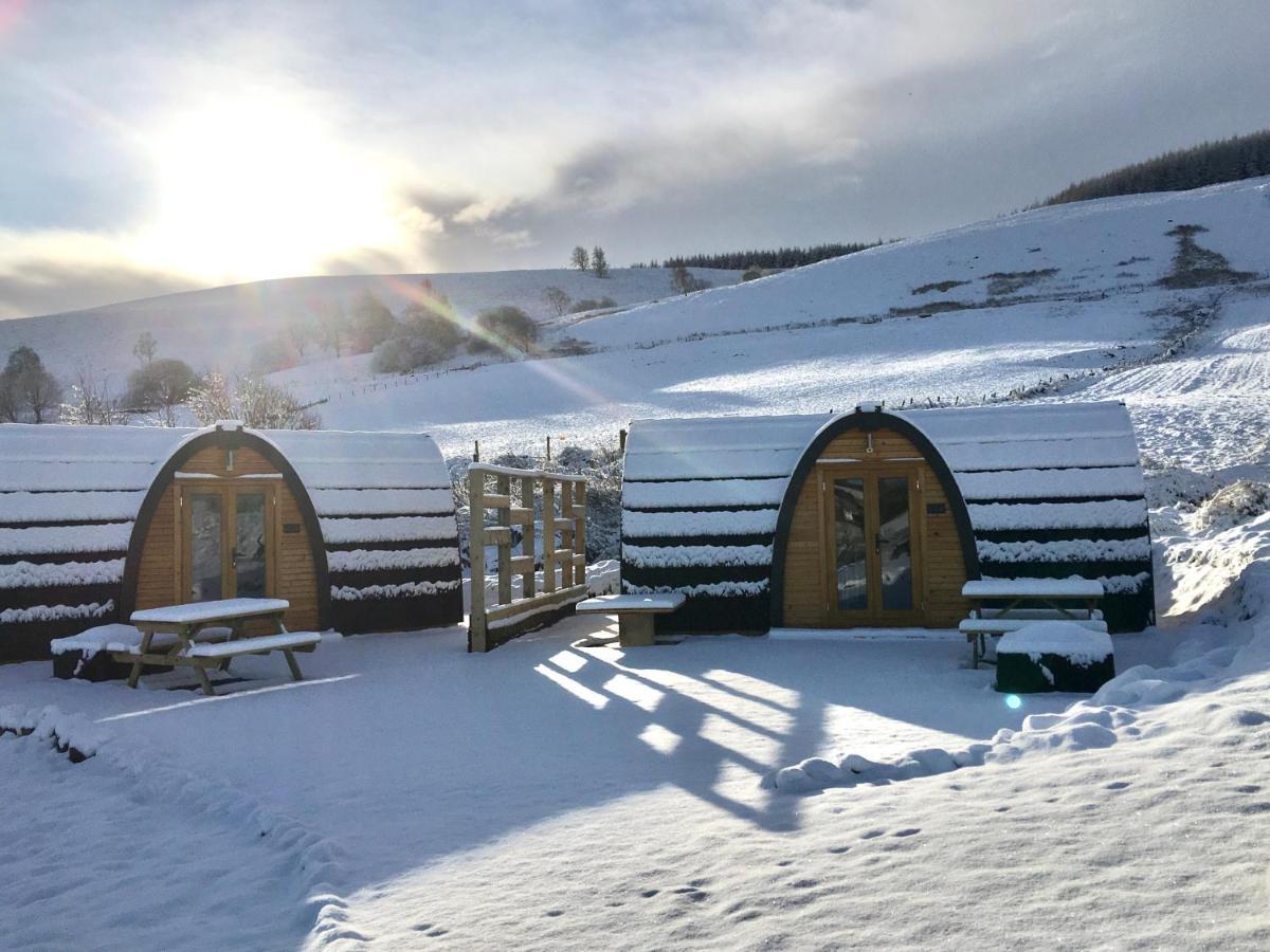 Isla Pod, Kilry Eco Pods Lägenhet Blairgowrie and Rattray Exteriör bild
