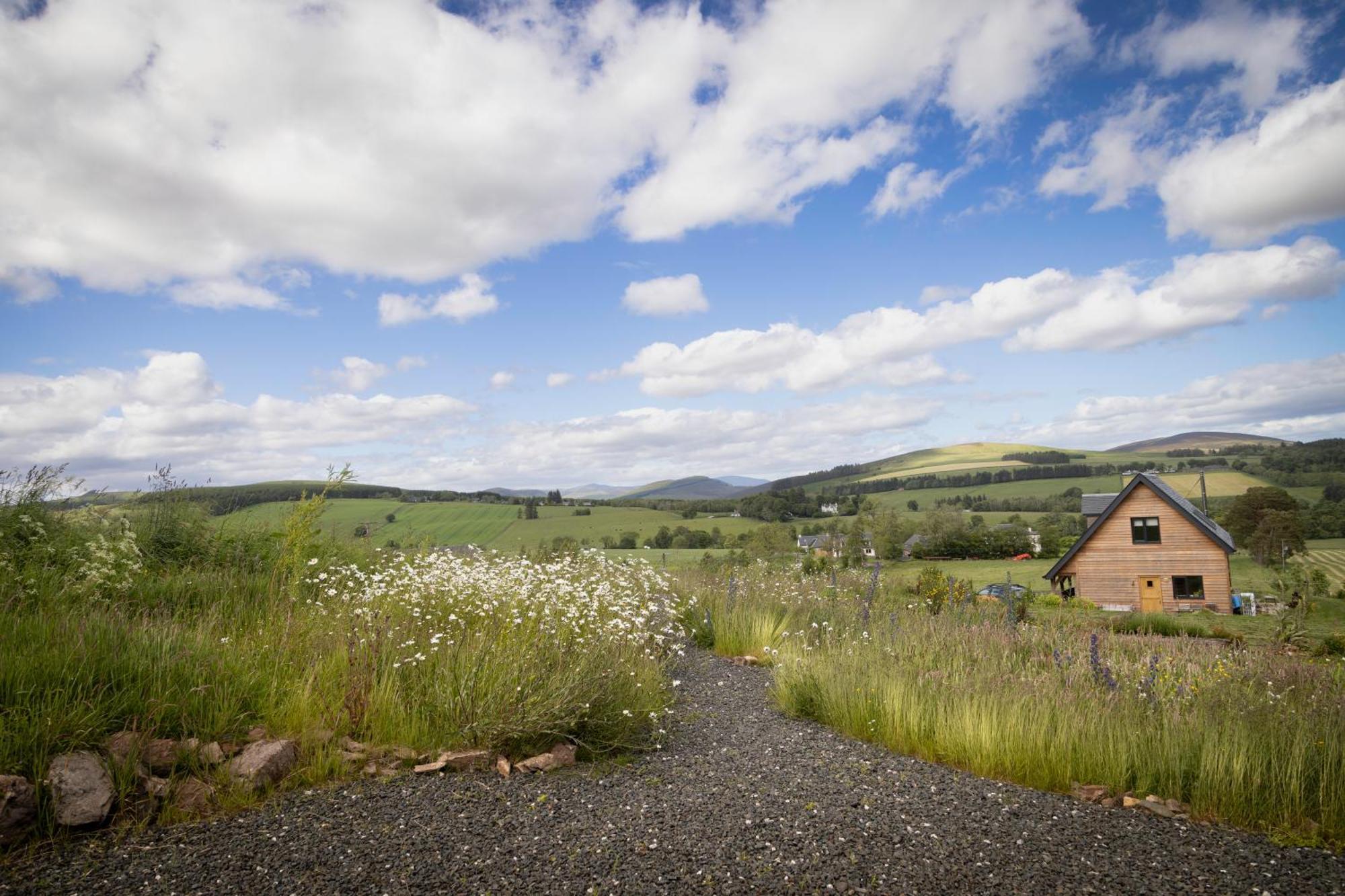 Isla Pod, Kilry Eco Pods Lägenhet Blairgowrie and Rattray Exteriör bild